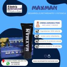 MAXMAN CREMA DESARROLLO VIRILRETARDANTE Y POTENCIA 931568025